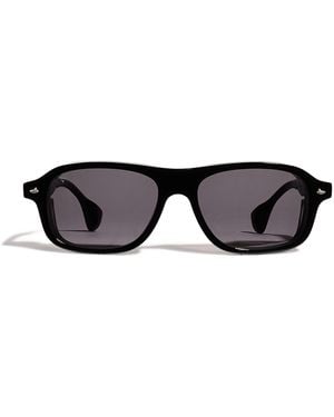 Sestini Eyewear Acetate Ventitre Sunglasses - Black