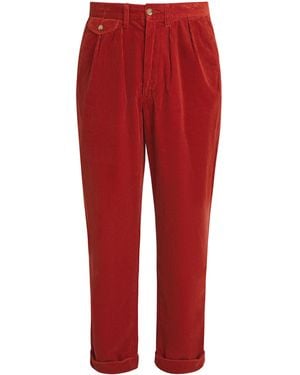 Polo Ralph Lauren Corduroy Whitman Pants - Red