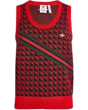 adidas X Wales Bonner Jumper Vest - Red