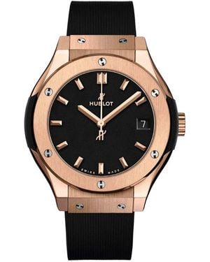 Hublot King Classic Fusion Watch 33Mm - Black