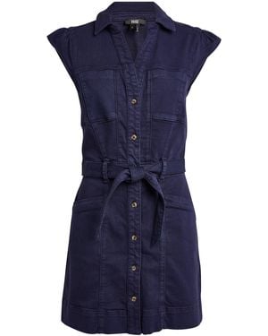 PAIGE Jaxsyn Cargo Dress - Blue