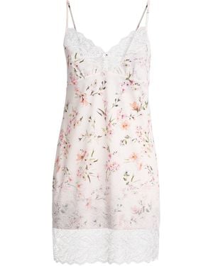 Fantasie Lace-Trim Lucia Chemise - White