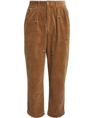 Polo Ralph Lauren Corduroy Whitman Pants - Brown