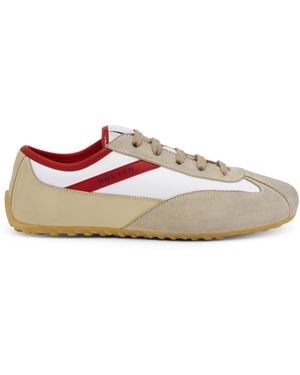 McQueen Calfskin Boxe Trainers - Brown