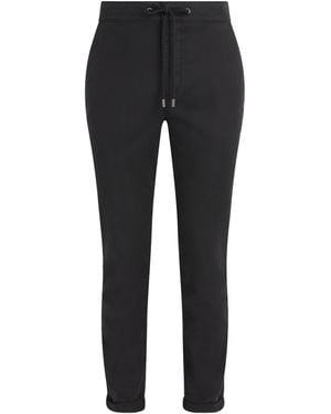 PAIGE Drawstring Fraser Chinos - Black