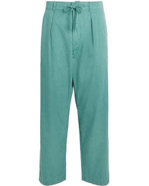 Polo Ralph Lauren Stretch-Cotton Twill Prepster Pants - Green