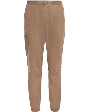 Sease Wool-Cashmere Joggers - Natural