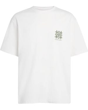 Samsøe & Samsøe Organic Cotton Sajes T-Shirt - White