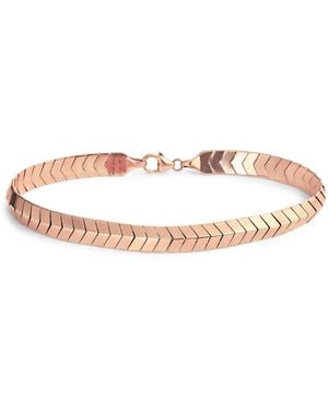 Jacquie Aiche Fishtail Bracelet - Natural