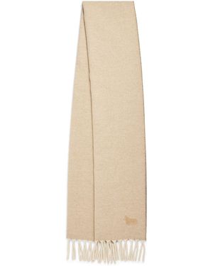 Colombo Cashmere Scarf - White