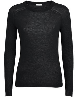 JOSEPH Cashmere Cashair Geras Jumper - Black