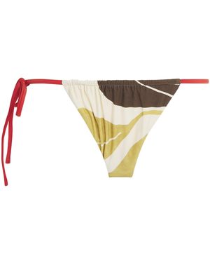 SIR. Side-Tie Julietta Bikini Bottoms - White