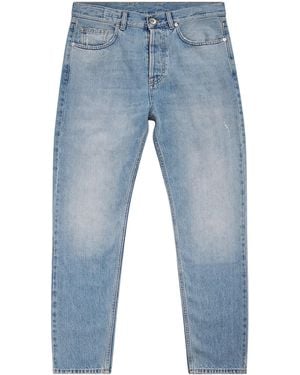 Eleventy Straight Jeans - Blue