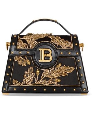 Balmain B-Buzz Dynasty Top-Handle Bag - Black