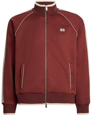 Wales Bonner Motion Track Jacket - Red