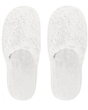 Graccioza Egoist Slippers - White