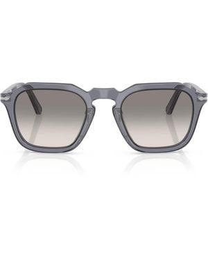 Persol Square Po3292S Sunglasses - Gray