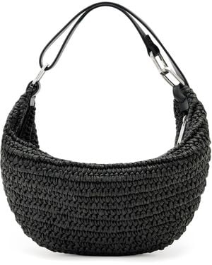 AllSaints Small Paper Luna Shoulder Bag - Black