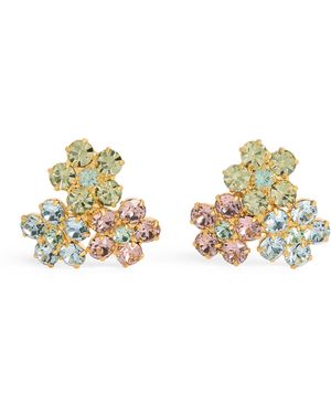 Jennifer Behr Plated Stud Earrings - Metallic