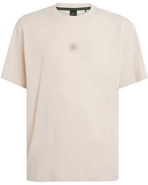 BOSS Cotton Future T-Shirt - White