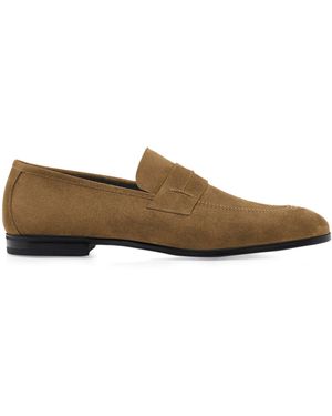 Tom Ford Suede Loafers - Brown