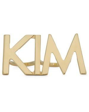 Dolce & Gabbana Kim Kim Ring - Natural