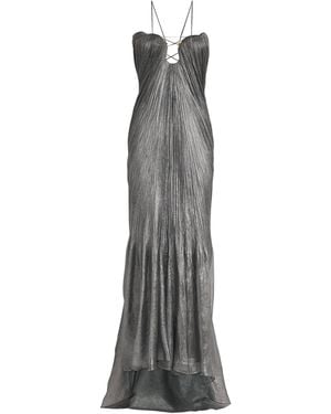 Maria Lucia Hohan Raisa Gown - Grey