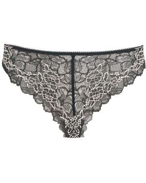 Wacoal Lace Perfection Tanga - Grey