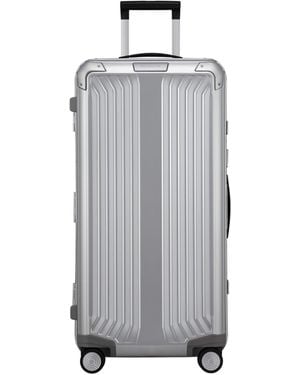 Samsonite Lite-Box Alu Check-In Suitcase - Grey