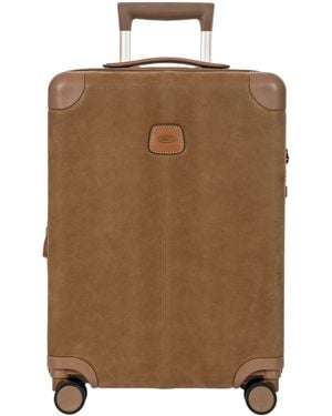 Bric's Life Hardside Cabin Suitcase - Brown