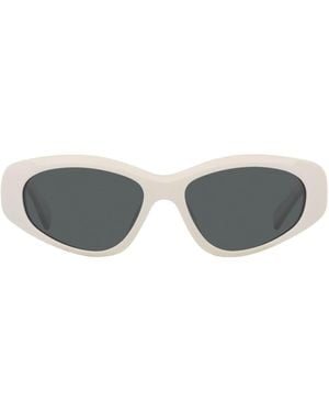 Celine Acetate Monochroms Sunglasses - Grey