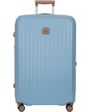 Bric's Taormina Spinner Check-In Suitcase - Blue