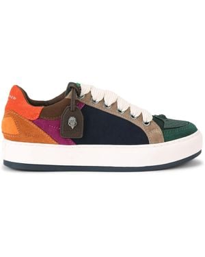Kurt Geiger Suede Southbank Tag Sneakers - Multicolor