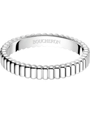 Boucheron Grosgrain Wedding Band - Multicolour