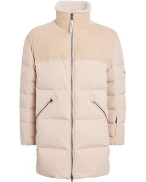 Bogner Down Mace Puffer Ski Jacket - Natural