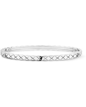 CHANEL Coco Crush Bangle - White