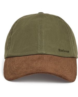 Barbour Cotton Transport Sports Cap - Green