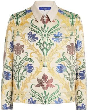 Junya Watanabe Embroidered Collared Jacket - Metallic