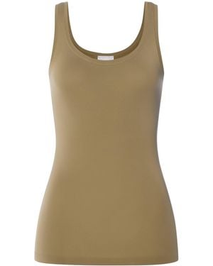 Hanro Touch Feeling Tank Top - Green