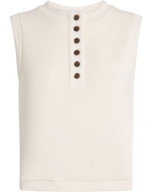 Varley Marla Tank Top - White