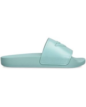 Giorgio Armani Logo Slides - Green