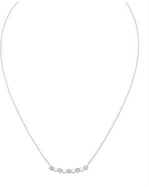 Chaumet And Diamond Bee De Pendant Necklace - White