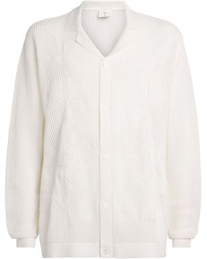 CHE Feriando Crochet Shirt - White