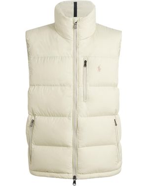 Polo Ralph Lauren Down-Filled Gorham Gilet - White