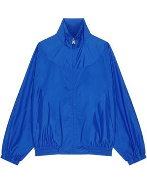 Givenchy Water-Repellent Relaxed Blouson Jacket - Blue