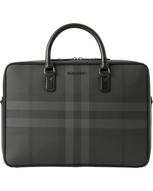 Burberry Ainsworth Briefcase - Black