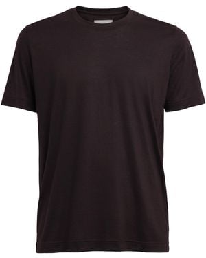 Marco Pescarolo Cashmere T-Shirt - Black