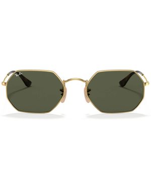 Ray-Ban Rb3556N Octagonal Classic Sunglasses - Green