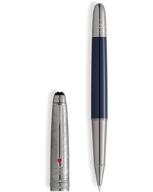 Montblanc Meisterstück Around The World Doué Classique Rollerball Pen - White