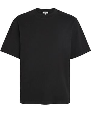 Agolde Cotton Asha T-Shirt - Black